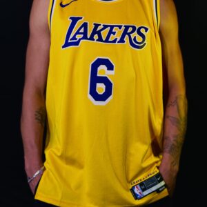 Regata NBA,Lekers (LeBron James)- Tradicional