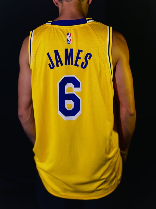 Regata NBA,Lekers (LeBron James)- Tradicional - Imagem 3