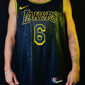 Regata NBA,Lekers (LeBron James)- ED Especial