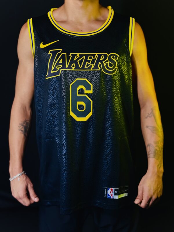 Regata NBA,Lekers (LeBron James)- ED Especial