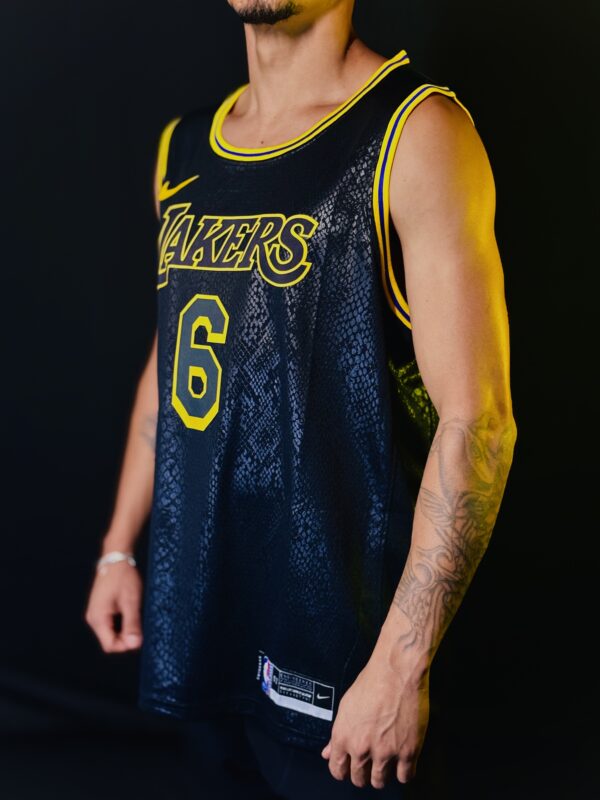 Regata NBA,Lekers (LeBron James)- ED Especial - Imagem 2