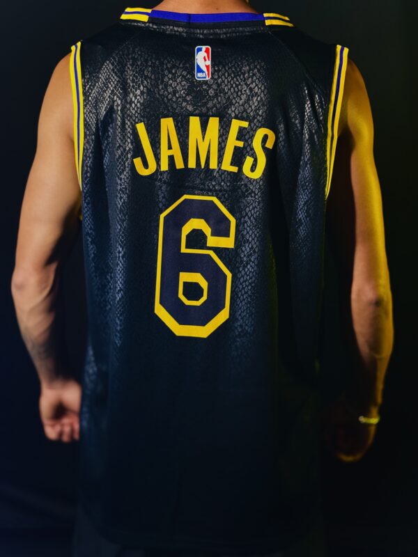 Regata NBA,Lekers (LeBron James)- ED Especial - Imagem 3