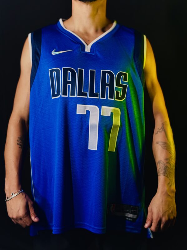 Regata NBA,Dallas Mavericks (Doncic)-Tradicional