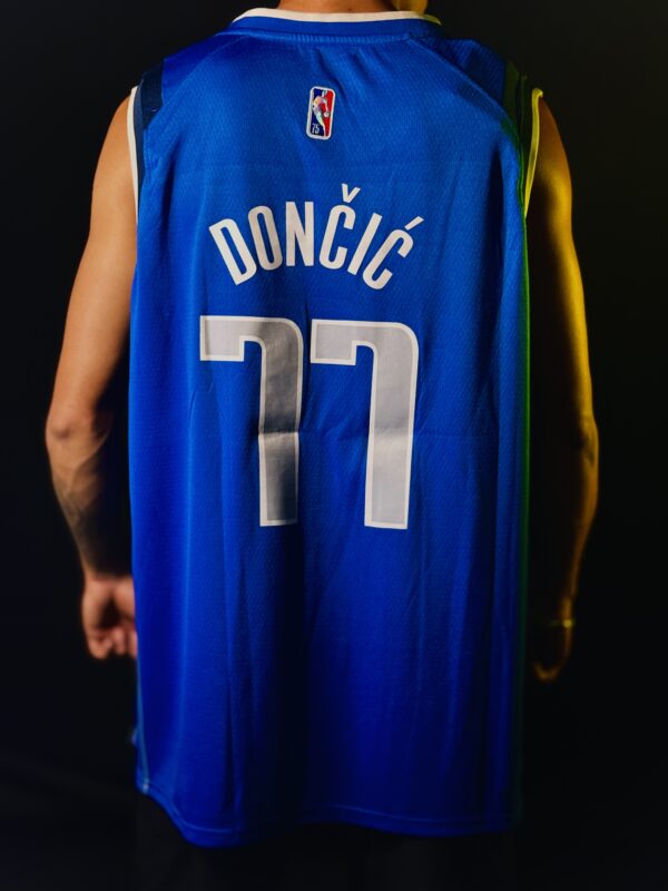 Regata NBA,Dallas Mavericks (Doncic)-Tradicional - Imagem 3
