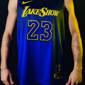 Regata NBA,Lakers (LeBron James)- Torcida