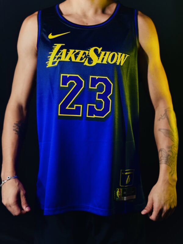Regata NBA,Lakers (LeBron James)- Torcida