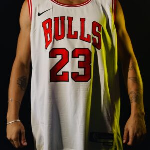 Regata NBA,Chicago Bulls (Jordan)- Retrô