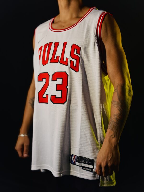 Regata NBA,Chicago Bulls (Jordan)- Retrô - Imagem 2