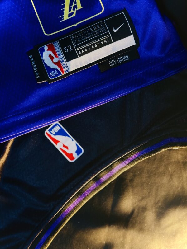 Regata NBA,Lakers (LeBron James)- Torcida - Imagem 4